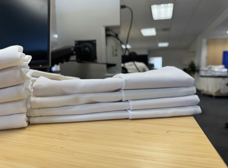 DYNA-1 finished napkins